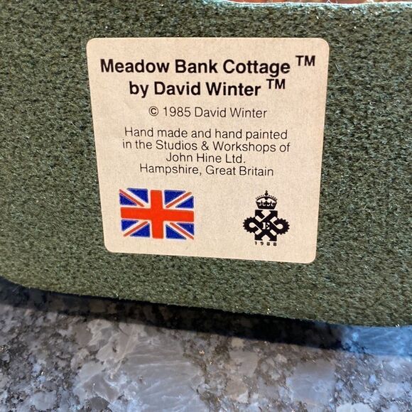 David Winter Meadow Bank Cottage 1985 - Picture 3 of 5